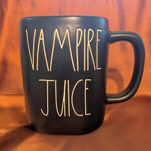 Halloween Rae Dunn Vampire Juice mug NWOT